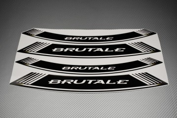 Liserets Intérieur de jantes - Modèle siglé ' BRUTALE ' Liserets Intérieur de jantes - Modèle siglé ' BRUTALE '