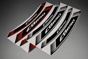 Strisce Adesive per Cerchi - Modello CB 650