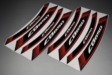 Inner Wheel Rims Stickers - CB 650 Model