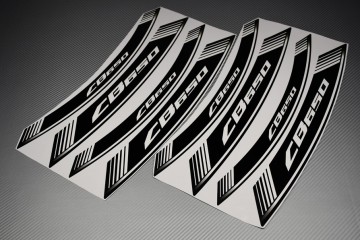 Stickers de llantas - Modelo con sigla ' CB 650 '