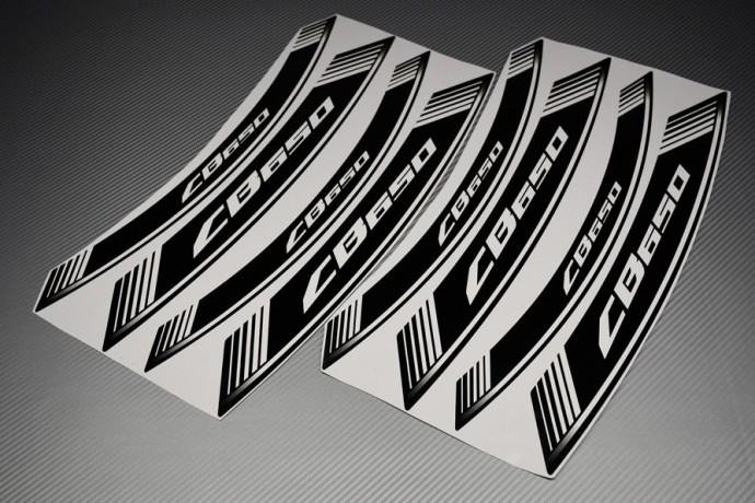 Inner Wheel Rims Stickers - CB 650 Model Inner Wheel Rims Stickers - CB 650 Model