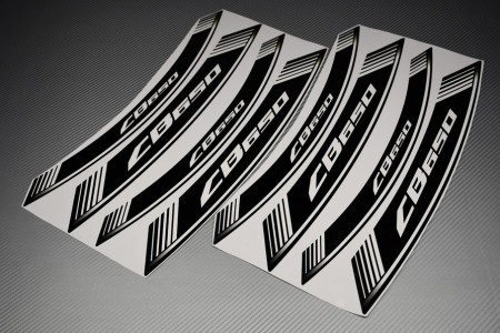 Stickers de llantas - Modelo con sigla ' CB 650 '
