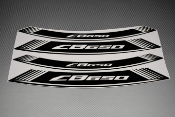 Inner Wheel Rims Stickers - CB 650 Model Inner Wheel Rims Stickers - CB 650 Model