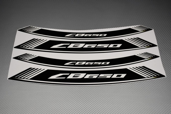 Inner Wheel Rims Stickers - CB 650 Model Inner Wheel Rims Stickers - CB 650 Model