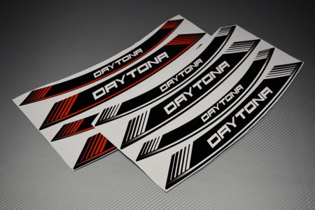 Liserets Intérieur de jantes - Modèle siglé ' DAYTONA '
