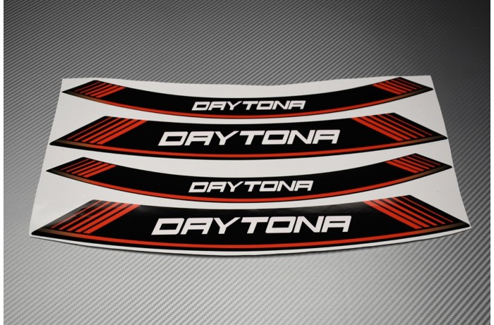 Liserets Intérieur de jantes - Modèle siglé ' DAYTONA '
