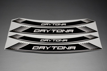 Stickers de llantas - Modelo con sigla ' DAYTONA ' Stickers de llantas - Modelo con sigla ' DAYTONA '