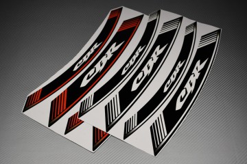 Stickers de llantas - Modelo con sigla ' CBR '