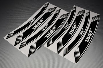 Strisce Adesive per Cerchi - Modello ' DUKE '