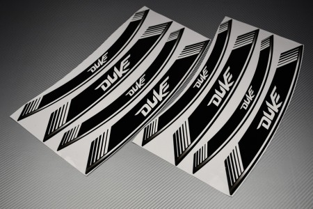 Strisce Adesive per Cerchi - Modello ' DUKE '