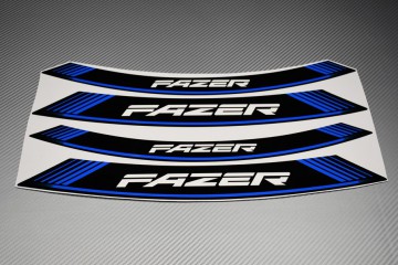 Stickers de llantas - Modelo con sigla ' FAZER ' Stickers de llantas - Modelo con sigla ' FAZER '