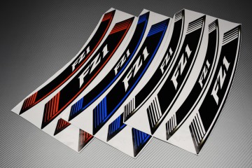 Stickers de llantas - Modelo con sigla ' FZ1'