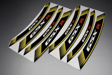 Stickers de llantas - Modelo con sigla ' GSXR '