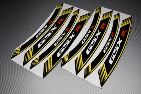 Stickers de llantas - Modelo con sigla ' GSXR '