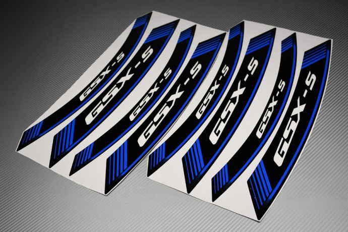 Stickers de llantas - Modelo con sigla ' GSXS ' Stickers de llantas - Modelo con sigla ' GSXS '