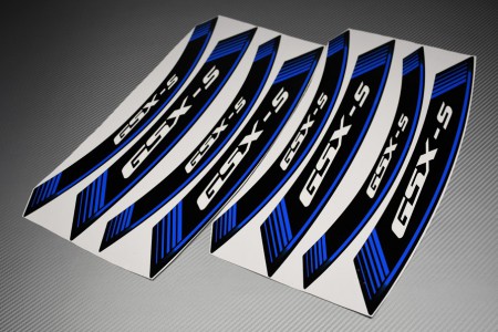 Strisce Adesive per Cerchi - Modello ' GSXS '