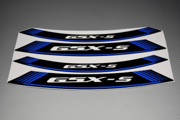 Liserets Intérieur de jantes - Modèle siglé ' GSXS '