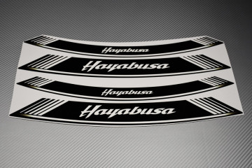 Liserets Intérieur de jantes - Modèle siglé ' HAYABUSA '