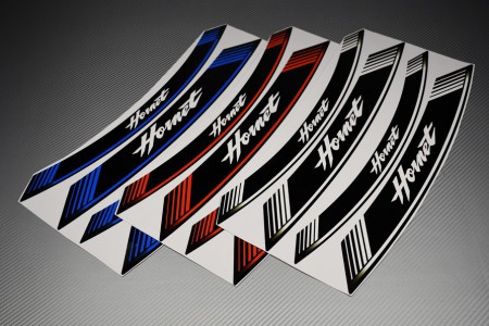 Stickers de llantas - Modelo con sigla ' HORNET '