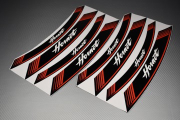 Stickers de llantas - Modelo con sigla ' HORNET '