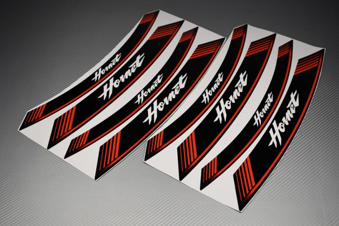Strisce Adesive per Cerchi - Modello ' HORNET ' Strisce Adesive per Cerchi - Modello ' HORNET '