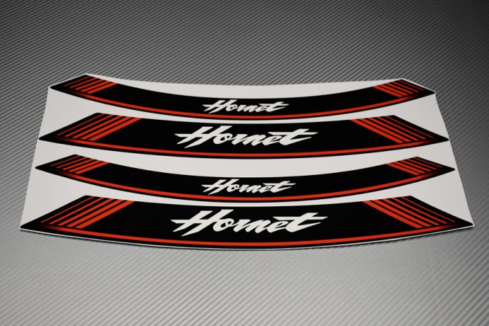 Liserets Intérieur de jantes - Modèle siglé ' HORNET '