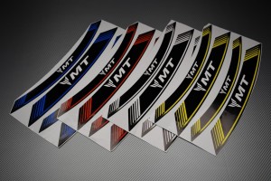 Inner Wheel Rims Stickers - ' MT ' Model