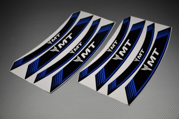 Strisce Adesive per Cerchi - Modello ' MT '