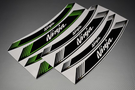 Stickers de llantas - Modelo con sigla ' NINJA '
