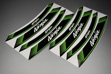Stickers de llantas - Modelo con sigla ' NINJA '