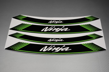 Stickers de llantas - Modelo con sigla ' NINJA ' Stickers de llantas - Modelo con sigla ' NINJA '