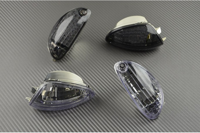 Paire de clignotants avant Suzuki Gsxr 600 750 1000 2005 / 2016