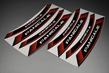 Stickers de llantas - Modelo con sigla ' PANIGALE '