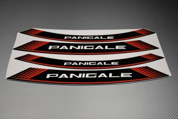 Stickers de llantas - Modelo con sigla ' PANIGALE ' Stickers de llantas - Modelo con sigla ' PANIGALE '