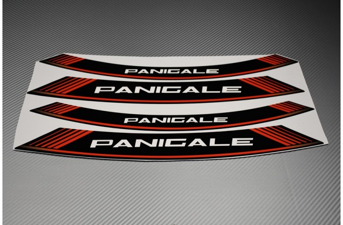 Strisce Adesive per Cerchi - Modello ' PANIGALE '