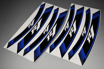 Strisce Adesive per Cerchi - Modello ' R1 '