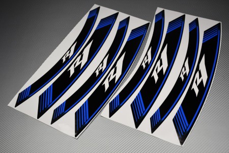 Stickers de llantas - Modelo con sigla ' R1 '