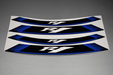 Stickers de llantas - Modelo con sigla ' R1 '
