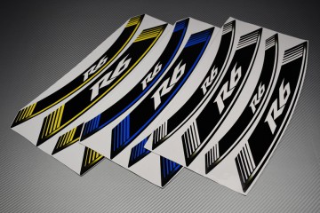 Stickers de llantas - Modelo con sigla ' R6 '