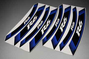 Inner Wheel Rims Stickers - ' R6 ' Model