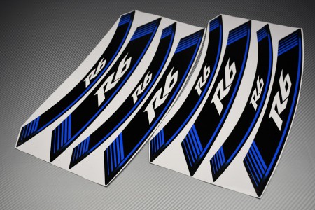 Stickers de llantas - Modelo con sigla ' R6 '