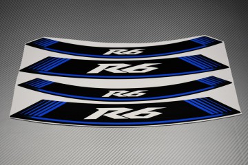 Stickers de llantas - Modelo con sigla ' R6 ' Stickers de llantas - Modelo con sigla ' R6 '