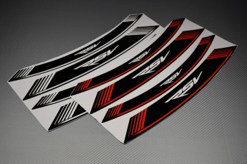 Inner Wheel Rims Stickers - ' RSV ' Model