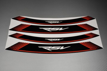 Inner Wheel Rims Stickers - ' RSV ' Model Inner Wheel Rims Stickers - ' RSV ' Model