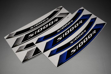 Stickers de llantas - Modelo con sigla ' S1000R '