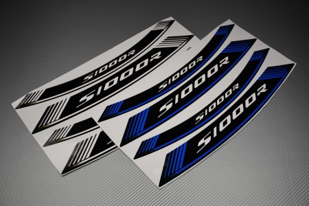 Stickers de llantas - Modelo con sigla ' S1000R '