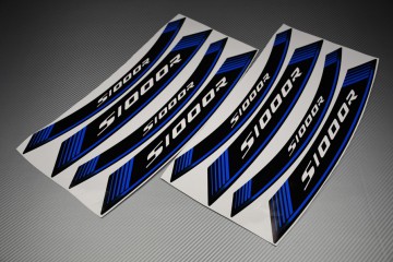 Stickers de llantas - Modelo con sigla ' S1000R '