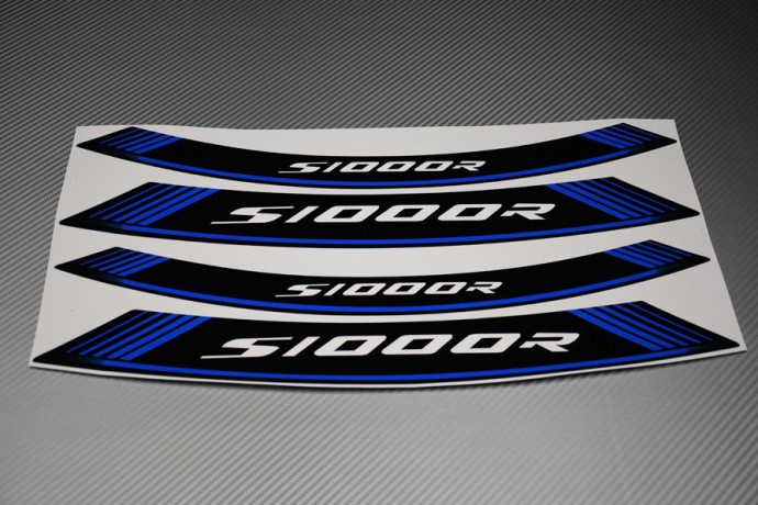 Stickers de llantas - Modelo con sigla ' S1000R '