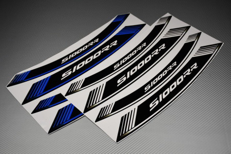 Stickers de llantas - Modelo con sigla ' S1000RR '