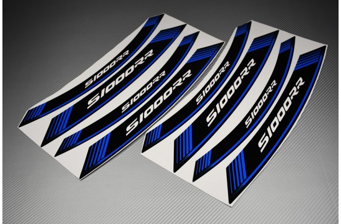Stickers de llantas - Modelo con sigla ' S1000RR ' Stickers de llantas - Modelo con sigla ' S1000RR '